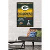 Trends International NFL Green Bay Packers - Champions 23 Framed Wall Poster Prints - 2 of 4