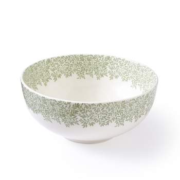 32oz Glass Pasta Bowl White - Made By Design™ : Target