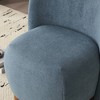 Vatros Upholstered Armless Living Room Chairs,Small Chairs for Bedroom - 3 of 4