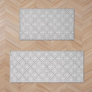 Laura Ashley Hi-Low Tufted Rugs - 1 of 4