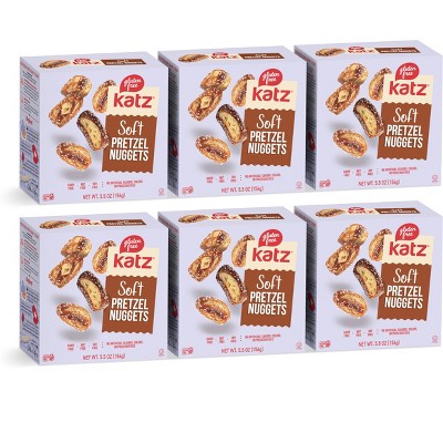 Katz Gluten Free Soft Pretzel Nuggets - 6 Pack