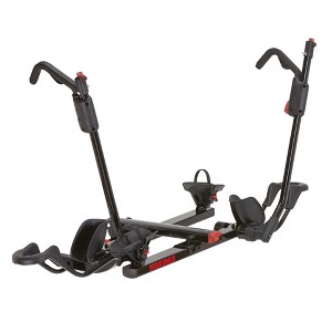 Yakima HoldUp 2 Bike Capacity Hitch Bicycle Bike Rack with StrongArm Adjustable Pivot Design, Tilt Mechanism, and Integrated SKS Locks, Black - 1 of 4