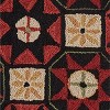 Park Designs Folk Star Hooked Rug 4'x6' - 3 of 3