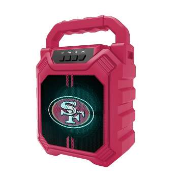 NFL San Francisco 49ers LED Speaker with Color v.6