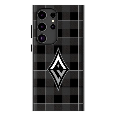 Keyscaper WNBA Plaid MagSafe Compatible Cell Phone Case for Samsung Galaxy