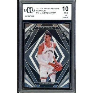 Victor Wembanyama Rookie Card 2023-24 Panini Phoenix Paragon #13