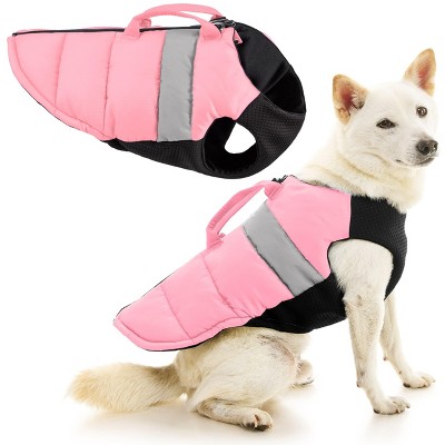 Gooby Padded Vest Lift Dog Harness Pink, X