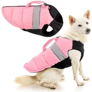 Gooby Padded Vest Lift Dog Harness Pink, X - 1 of 1