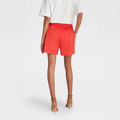 KBB by KAHLANA Women’s Mid-Rise ‘The Track Shorts’