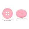 Unique Bargains Resin DIY Craft Flat 4-Hole Sewing Buttons 100 Pcs - 2 of 4