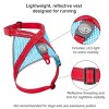 Kurgo On-Trail Run-Lite Adjustable Vest Dog Backpack - Light Blue - 2 of 4