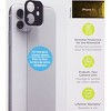 PureGear Extreme Impact Back Panel & Camera Protector for Apple iPhone 11 - 3 of 3