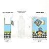 Big Dot of Happiness Blue Monkey Boy - Baby Shower or Birthday Party Favor Boxes - Set of 12 - 2 of 4