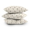 18"x18" Deny Designs Little Arrow Design Co Palm Tree Outdoor Throw Pillow Cream - 4 of 4