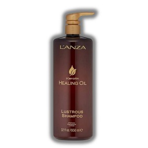 Lanza Keratin Healing Oil Shampoo | Keratin Shampoo For Dry Damaged Hair, Boosts Shine, Strength and Hair Health.- (33.8 oz) - 1 of 2