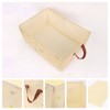 REGALWOVEN Chrysanthemum Print Collapsible Fabric Storage Bin with Handles 2 Pcs - 2 of 4