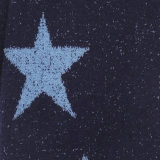 navy/light blue stars
