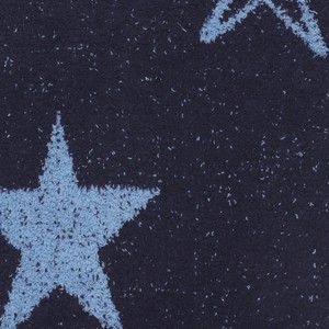 navy/light blue stars