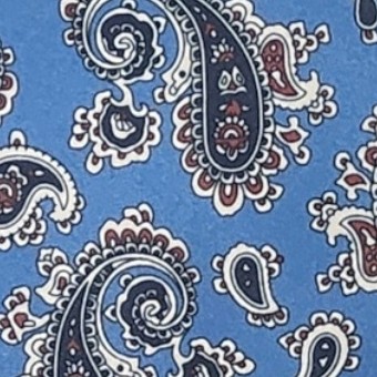 steel blue and black