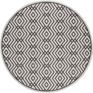 Linden LND126 Power Loomed Rugs - Safavieh - 1 of 3