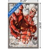 Trends International Attack on Titan: Season 2 - Armored Titan Framed Wall Poster Prints - 3 of 4