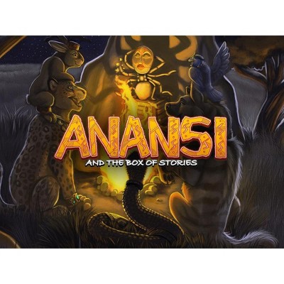 Anansi and the Box of Stories Board Game