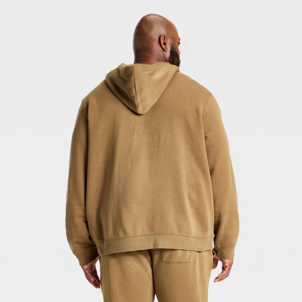 Sudadera con capucha de forro polar y cremallera completa para hombre, uso diario - Goodfellow & Co™ 2