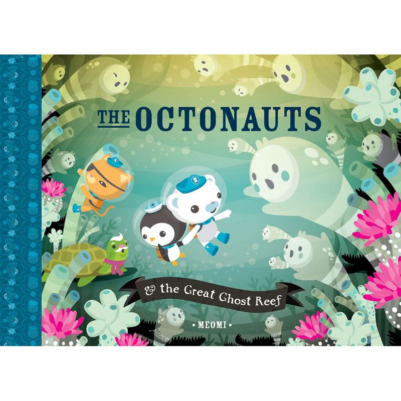 The Octonauts & the Great Ghost Reef - by  Meomi (Hardcover), 1 of 2
