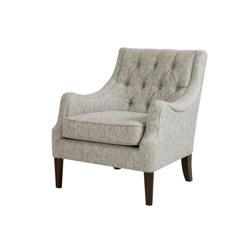 Cassie Button Tufted Accent Chair - Madison Park, 1 of 9