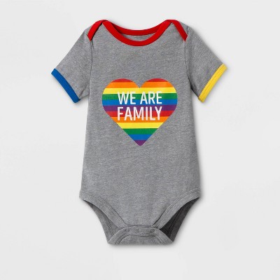 rainbow baby onesie target