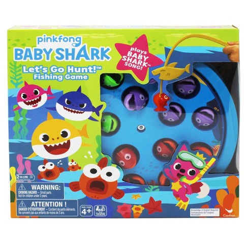 Pinkfong Baby Shark Let S Go Hunt Fishing Game Target