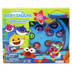 Pinkfong Baby Shark Let's Go Hunt! Fishing Game