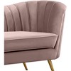 Meridian Furniture,Margo Velvet Chair - 3 of 4
