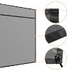 6x15 Feet Multi-Purpose RV Awning, Sunproof and Breathable Easy to Install - 4 of 4