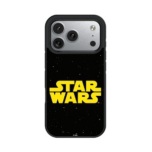 Star Wars Logos BaseOne Bump Cell Phone Case for Apple iPhone 17 Series - 1 of 4