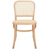 Keiko Cane Dining Chair (Set of 2) - DCH9505 - Natural - Safavieh - 2 of 4