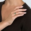 Ross-Simons 0.60 Carat Emerald Ring With Diamond Accents in 14kt Yellow Gold - 4 of 4
