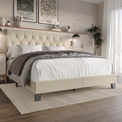 CasePiece Upholstered Bed - image 1 of 4