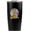 The Flintstones Logo Steel Tumbler 20oz Coffee Travel Mug - 2 of 4