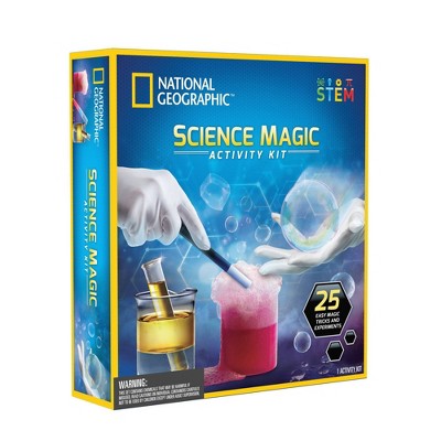 National Geographic Science Magic Kit