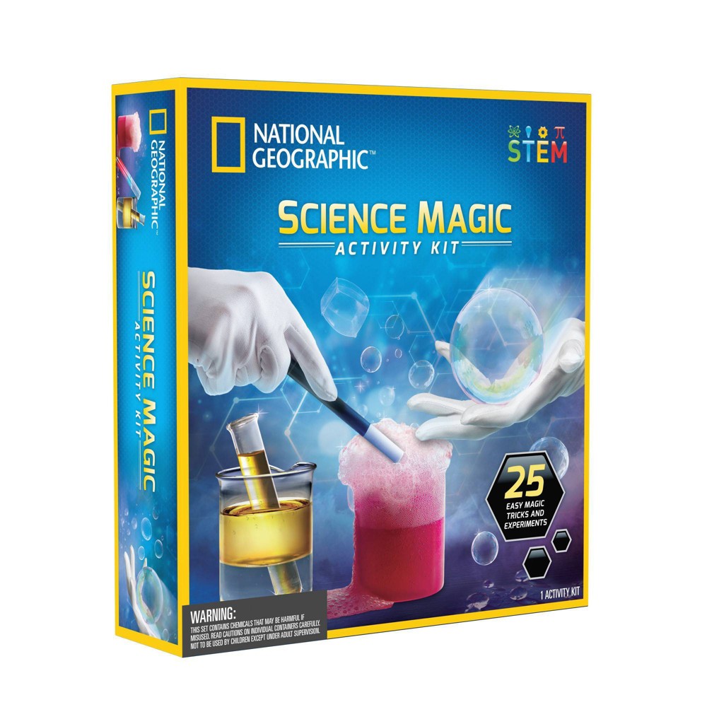 Photos - Educational Toy National Geographic Science Magic Kit 