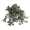 Nearly Natural 15-in Wandering Jew Artificial Plant in Vintage Metal Hanging Planter - 2 of 2