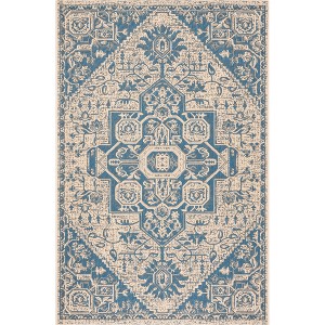 Beach House BHS138 Power Loomed Indoor/Outdoor Rugs - Safavieh - 1 of 4