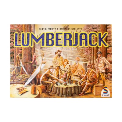 Lumberjack Board Game