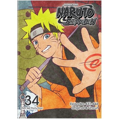 Naruto Shippuden Uncut Set 34 (dvd) : Target