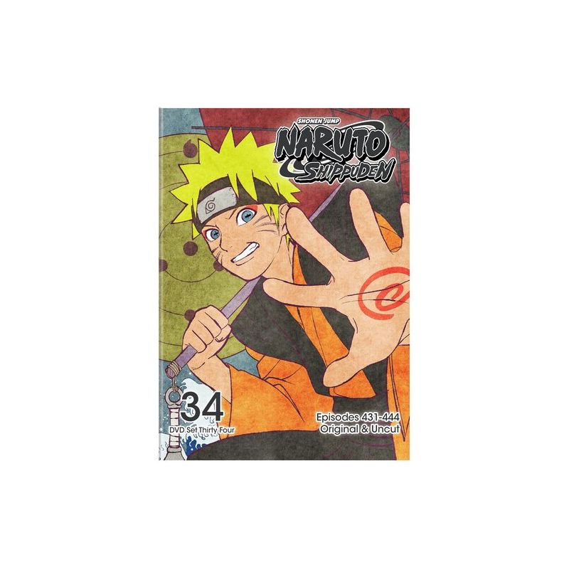 Naruto Shippuden Uncut Set 34 (DVD), 1 of 2