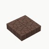 Syemin Carpet Tiles Stone Style Patio Deck Tiles Easy and Quick Installation Court Tiles for Porch Poolside, Red+Brown, 25.2"*12.6"*18.1" - 4 of 4