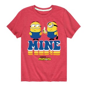 Boys' - Despicable Me - Minion Hippie Lil Thing Short Sleeve Graphic T-Shirt - 1 of 4