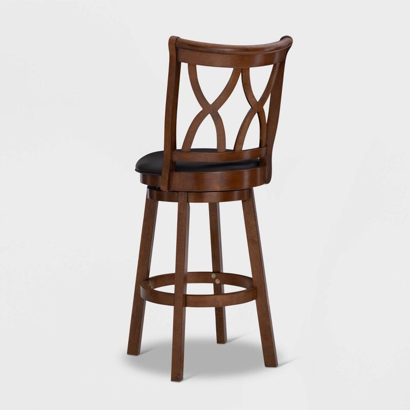 Madison Counter Height Barstool Rustic Oak - Powell Company, 6 of 14