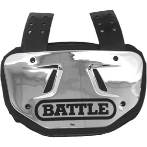 Battle Sports Youth Chrome Protective Football Back Plate - 1 of 1